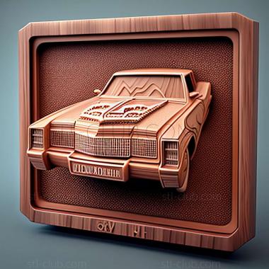 3D model Cadillac Eldorado (STL)